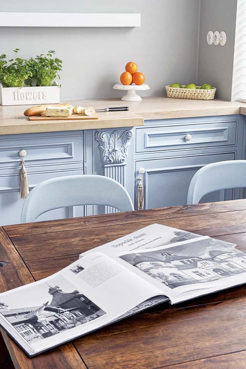 Niewielkie mieszkanie w sopockiej kamienicy