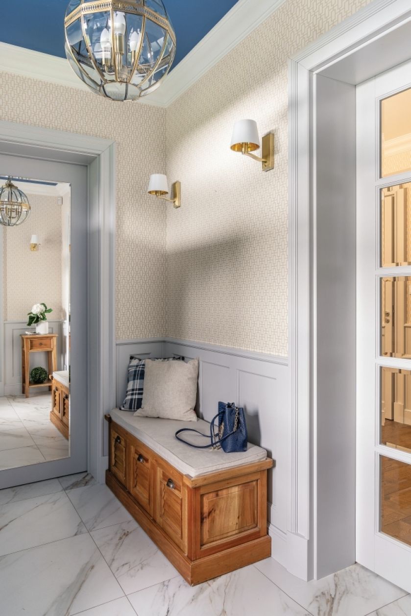 co na ścianę do przedpokoju