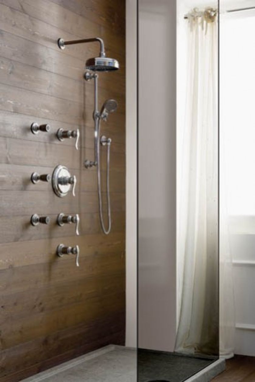 najmodniejsze baterie łazienkowe