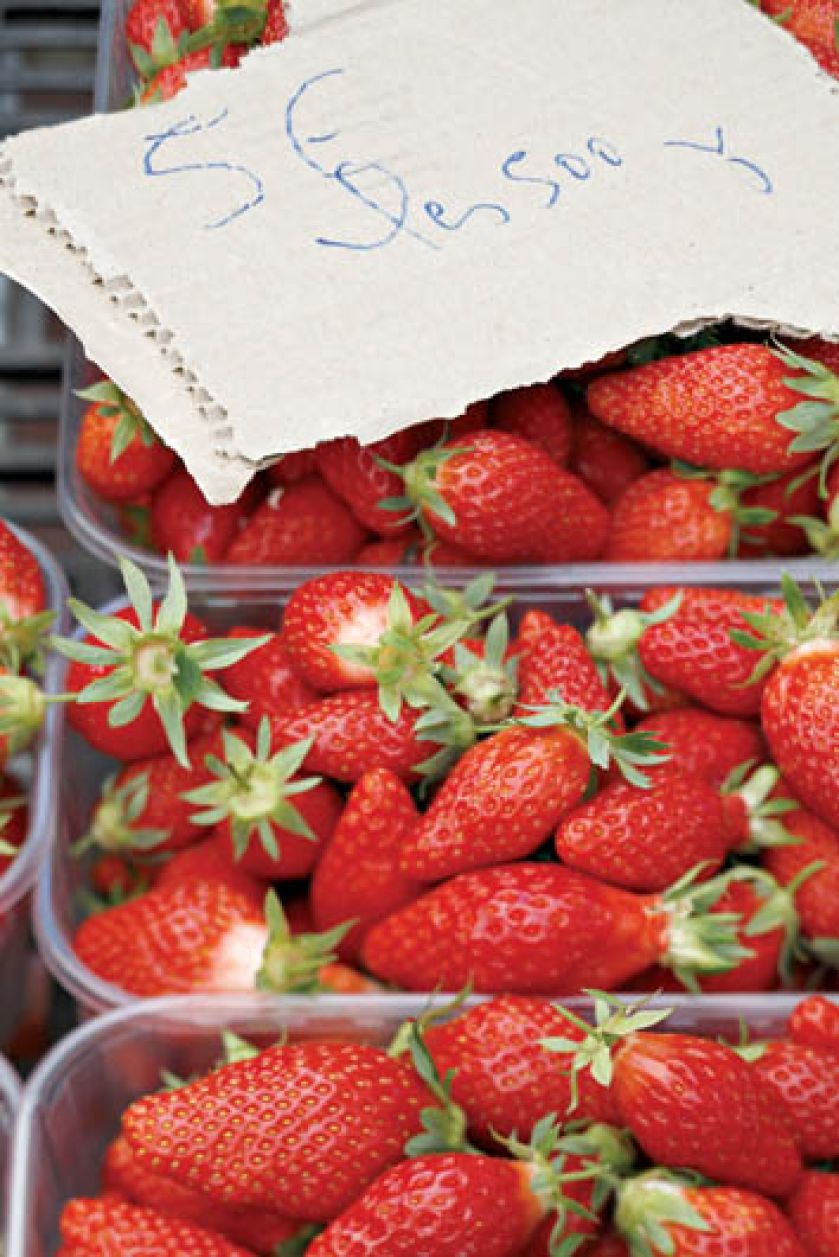 Czerwone jest pyszne. Czerwone jest pyszne