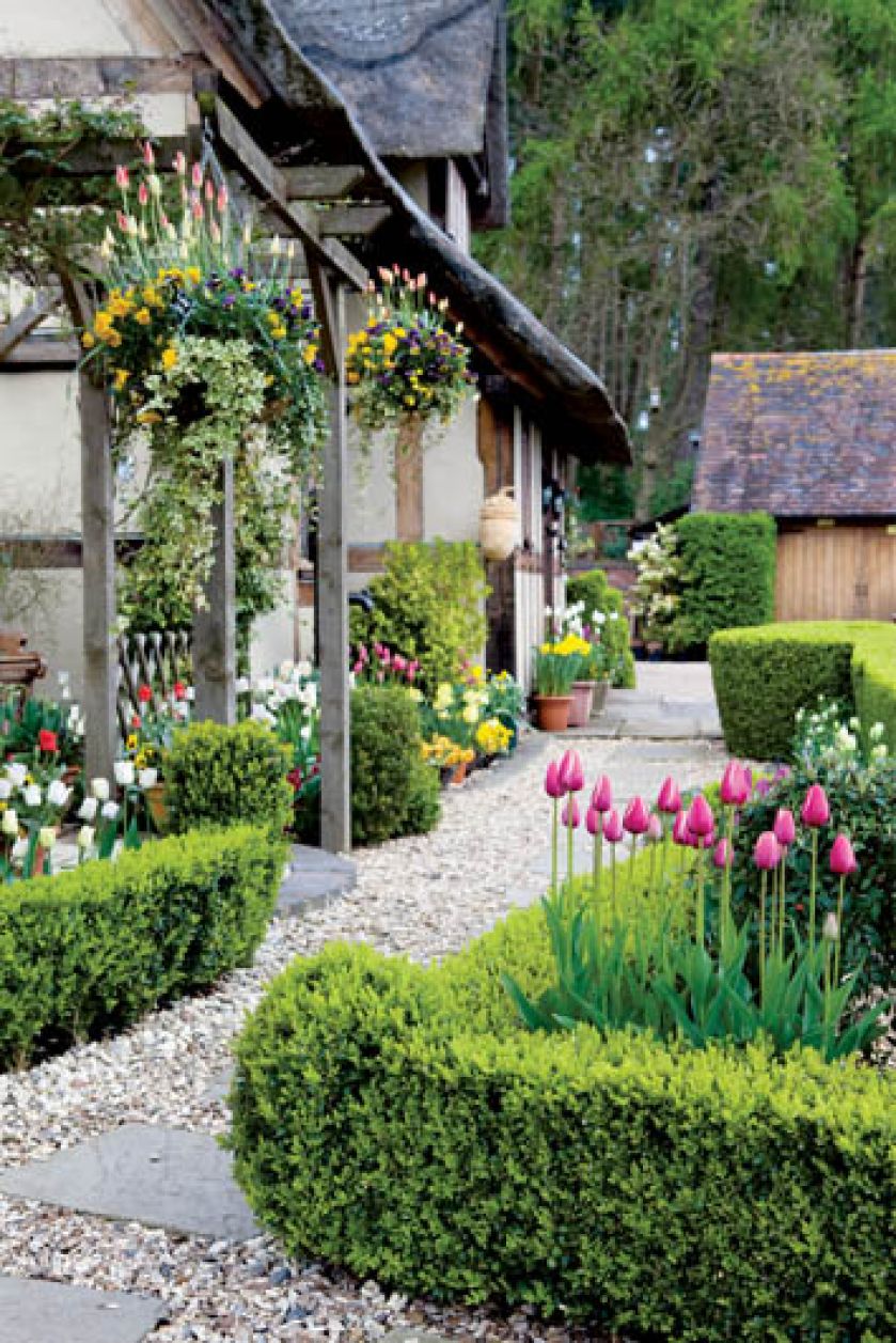 Little Larford - tulipanowy ogród