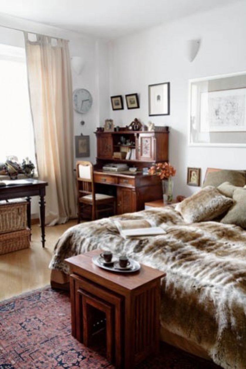 Dom państwa Rode pełen jest rzeczy pobudzających wyobraźnię - pamiątek z podróży.