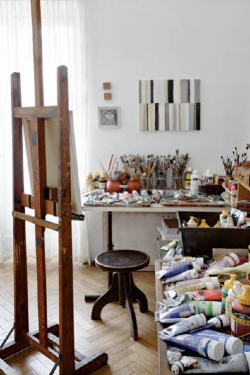 Dom państwa Rode pełen jest rzeczy pobudzających wyobraźnię - pamiątek z podróży.