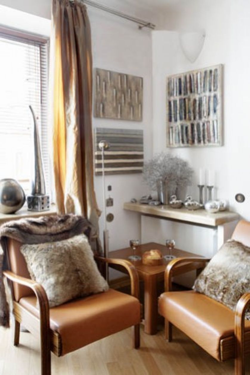 Dom państwa Rode pełen jest rzeczy pobudzających wyobraźnię - pamiątek z podróży.