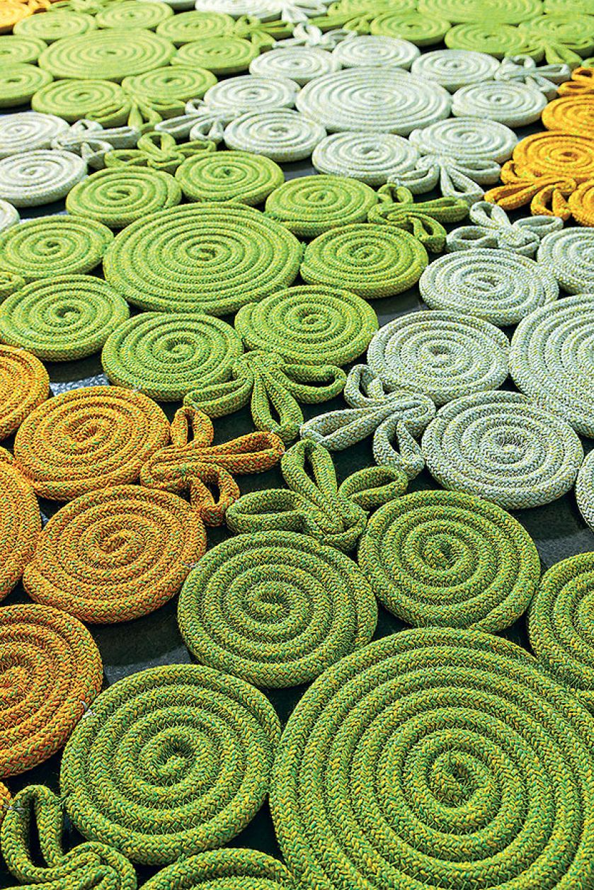 Dom w kolorach upalnego lata. Dom w kolorach upalnego lata