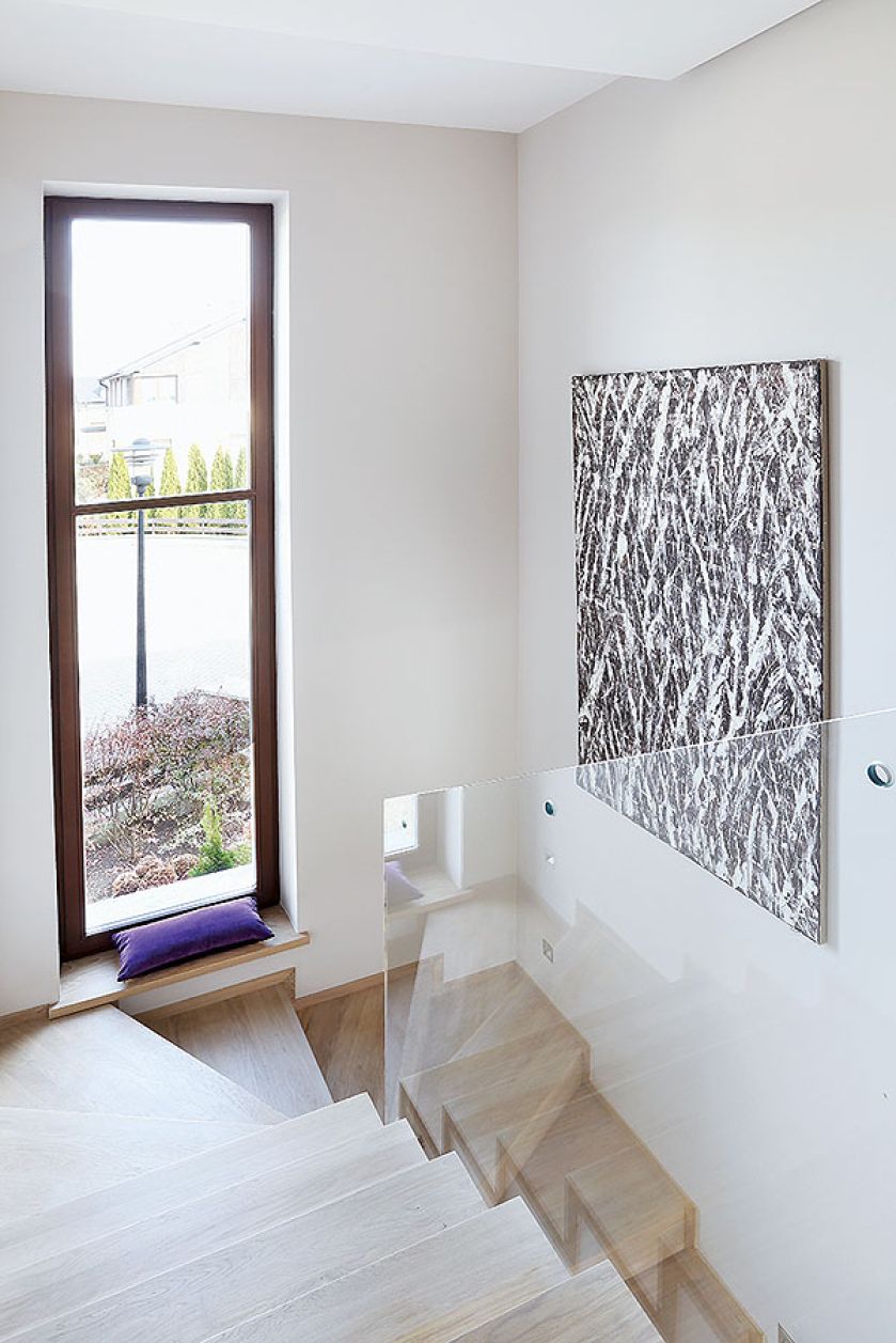 hol w domu w stylu francuskim