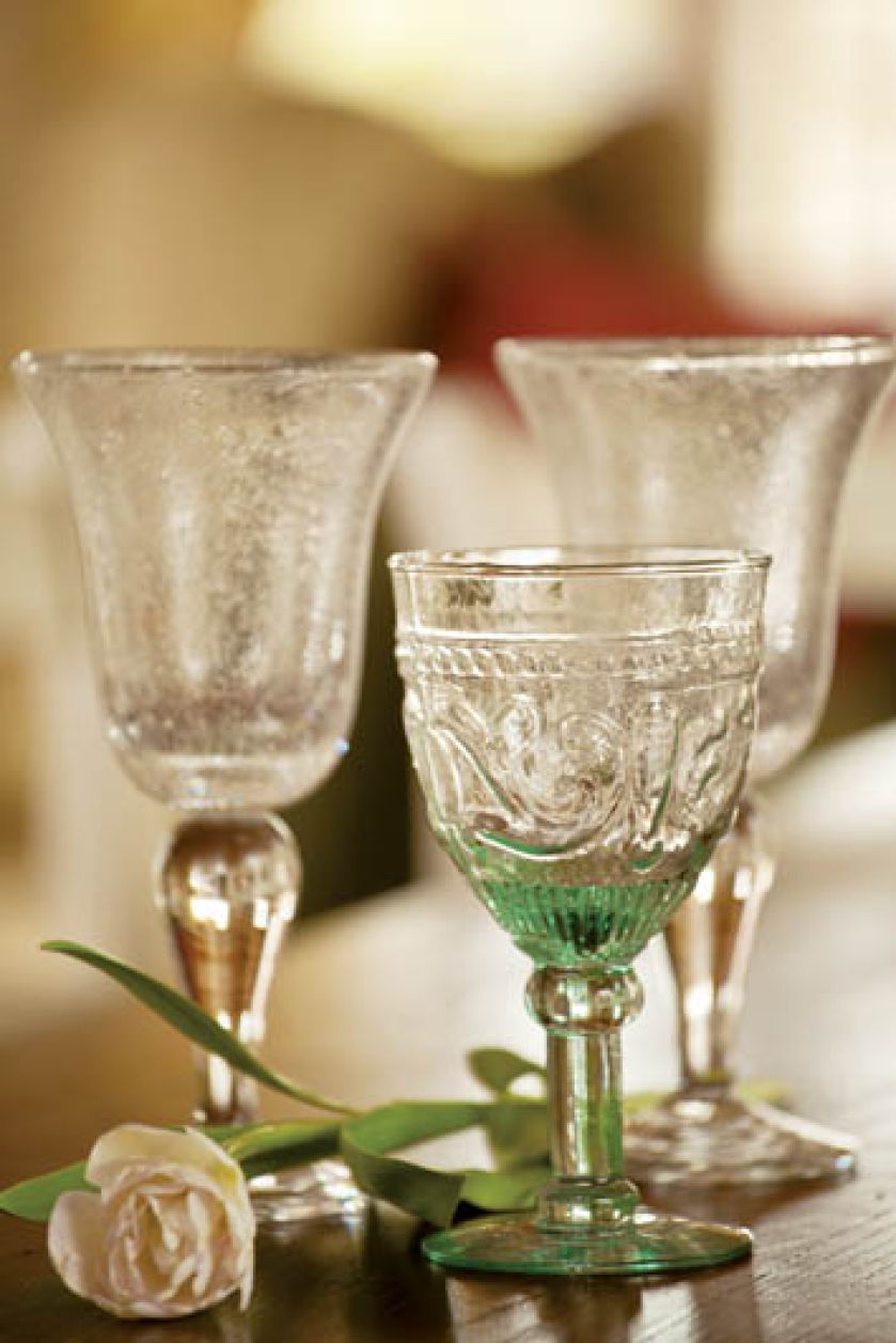 Dworek w Zalesiu - trochę polski, trochę śródziemnomorski.