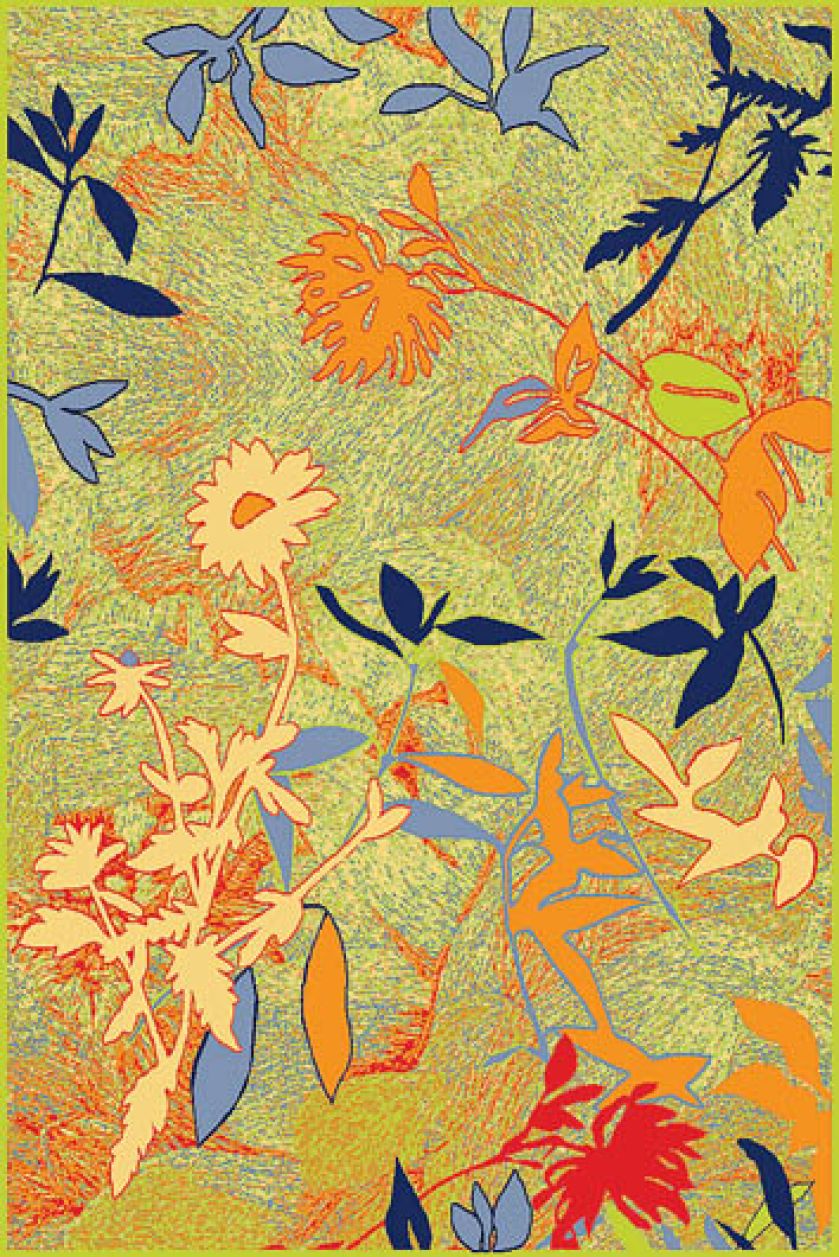 Dywany skradzione naturze. Dywany skradzione naturze