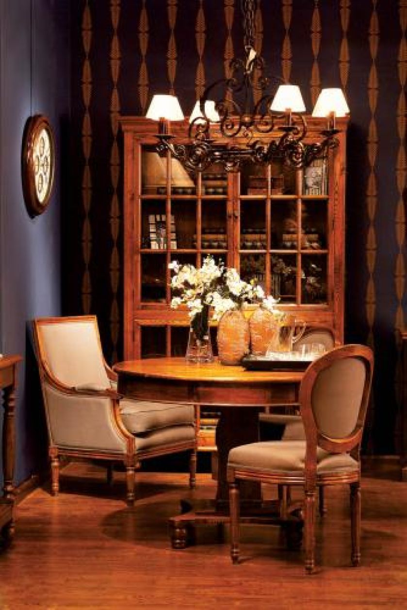 Idealny na popołudniową herbatkę. Aranżacja ALMIDECOR