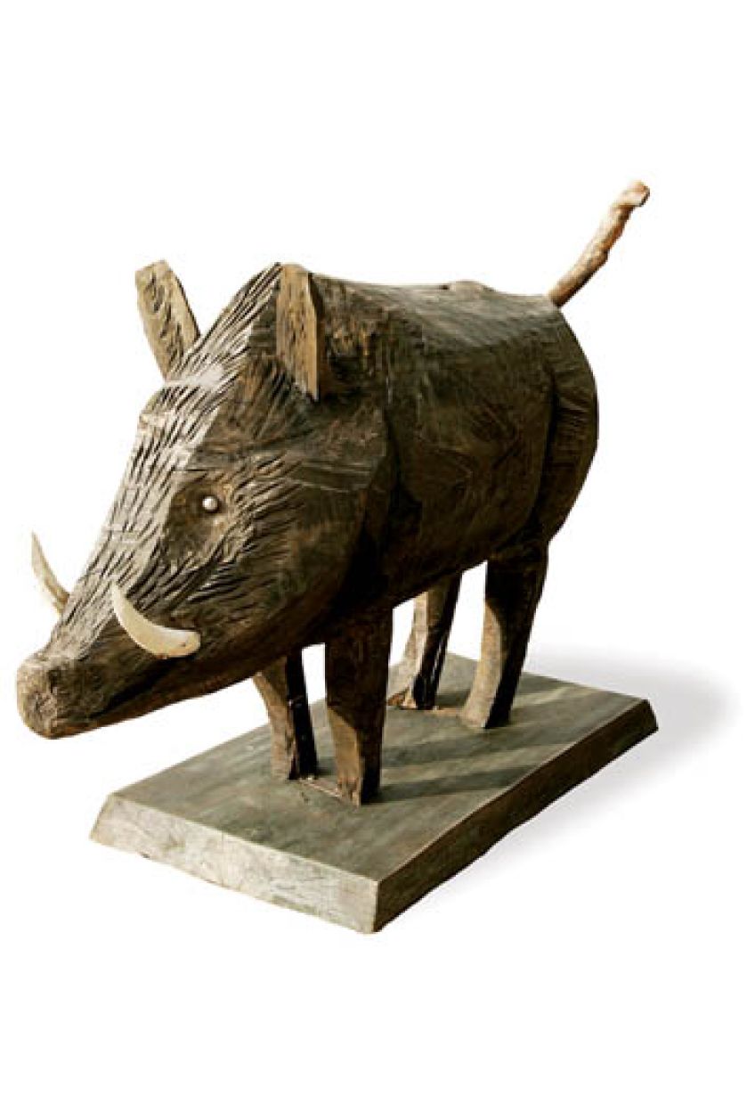 Józef Wilkoń, Studia zwierząt , 1995-2008, BWA w Ostrowcu