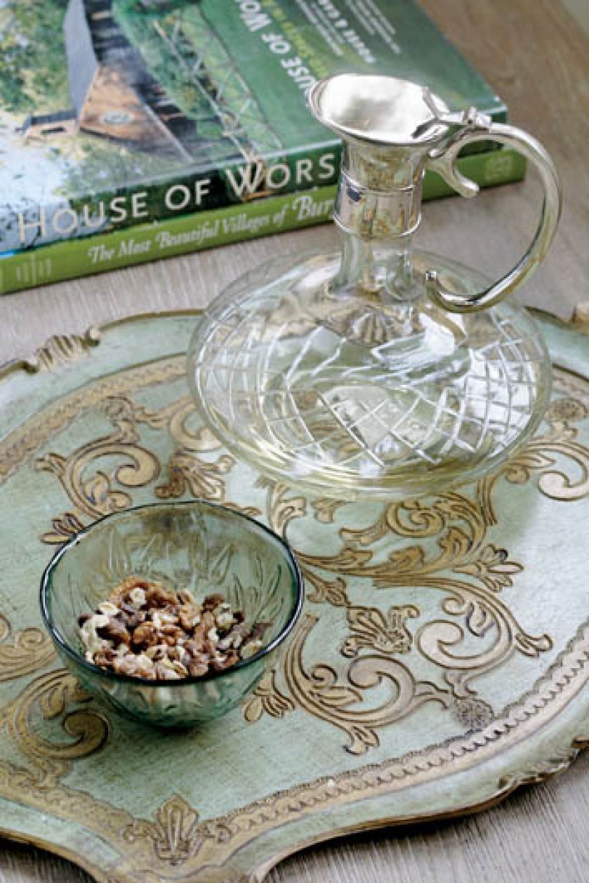 Każdy powinien otaczać się takimi przedmiotami, które dają mu przyjemność patrzenia – uważa Agnieszka.