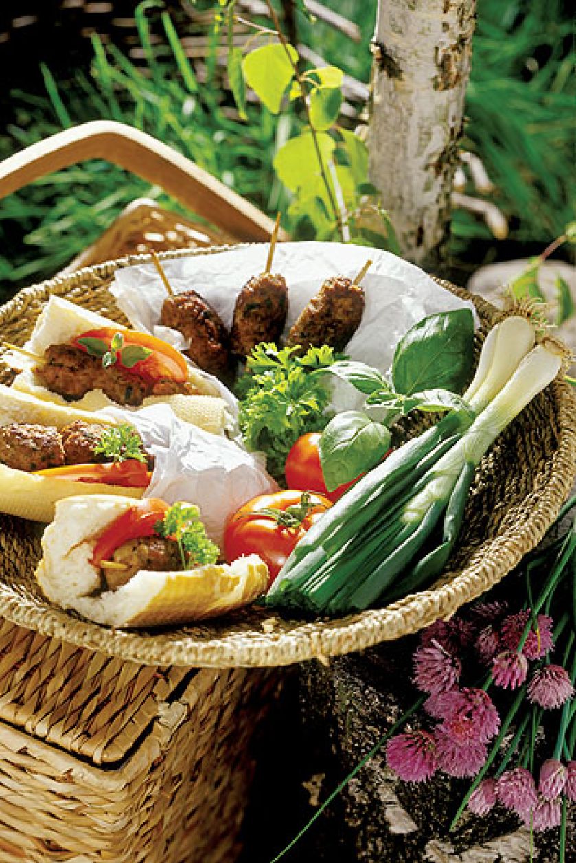 Kebab w bagietce. Co na ruszt?