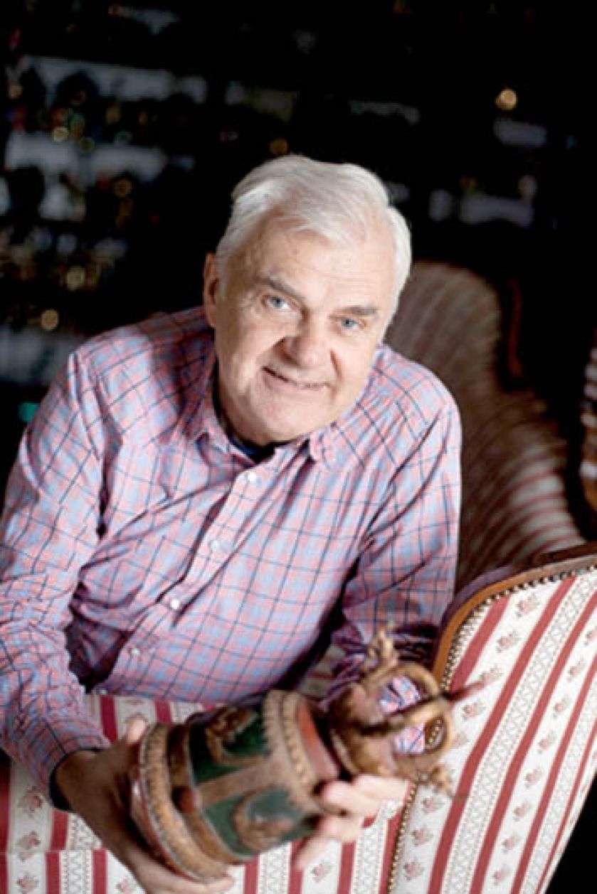 Kolekcja Jerzego Pileckiego liczy ponad 4 000 dzwonków ze 120 krajów.