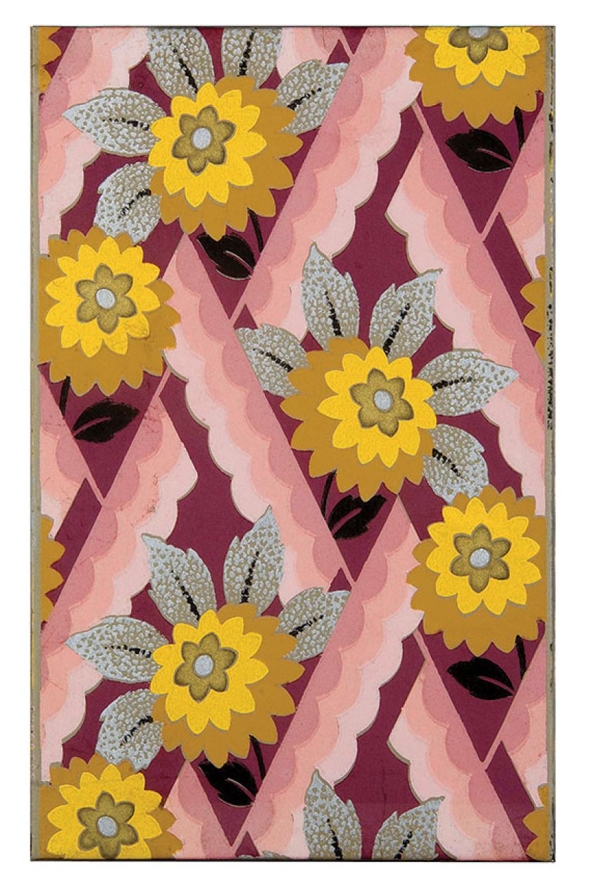 Kwiaty , ok.1920 r. Historia piękna: tapety