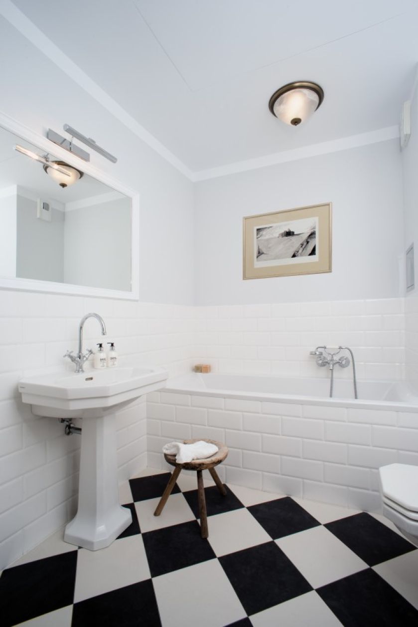 Łazienka projektu KWStudio Klary Wesół.