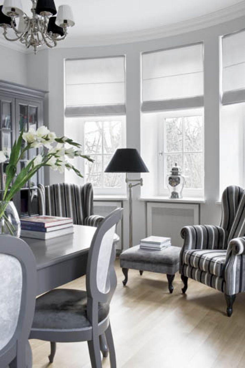 Maja jest nowoczesną kobietą. W swoim domu chciała mieć klasyczne formy, ale w nowym wydaniu.