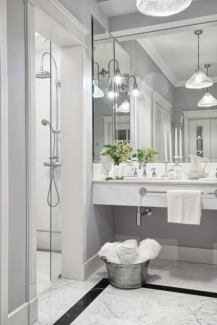 Francuskie wnętrza w mazowieckim miasteczku