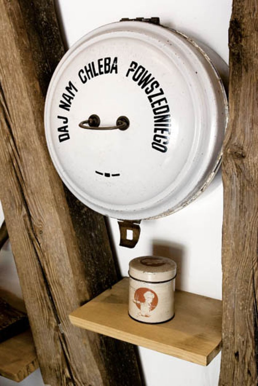 Miedziany niemiecki pojemnik na chleb, lata 1800?1850, MUSEUM DER BROTKULTUR, ULM, WWW.MUSEUM-BROTKULTUR.DE