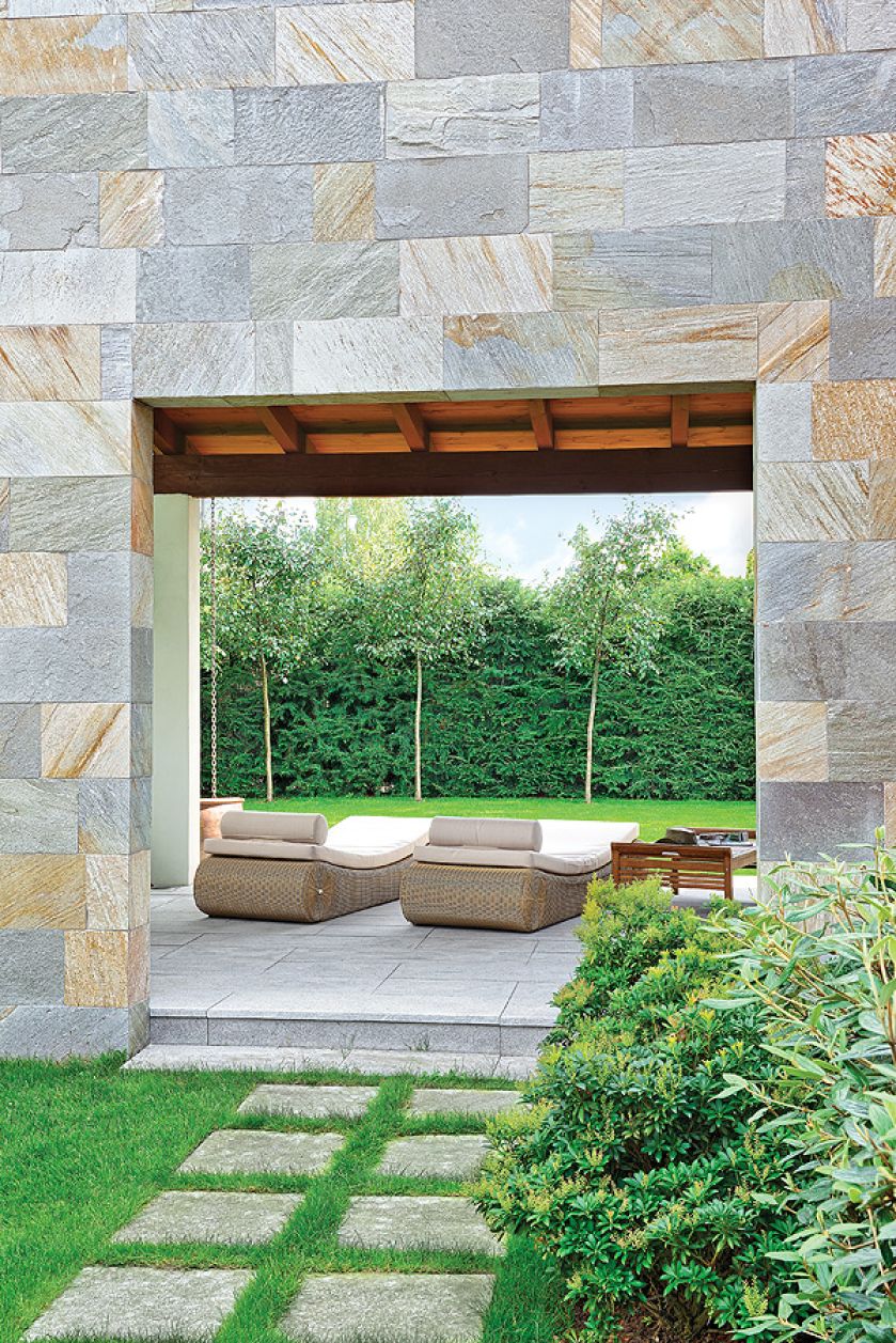 Miejsce do odpoczywania. Ogród dla zapracowanych