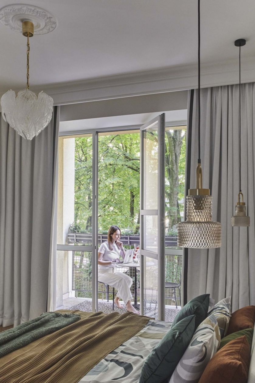 wnętrza mieszkania w kamienicy