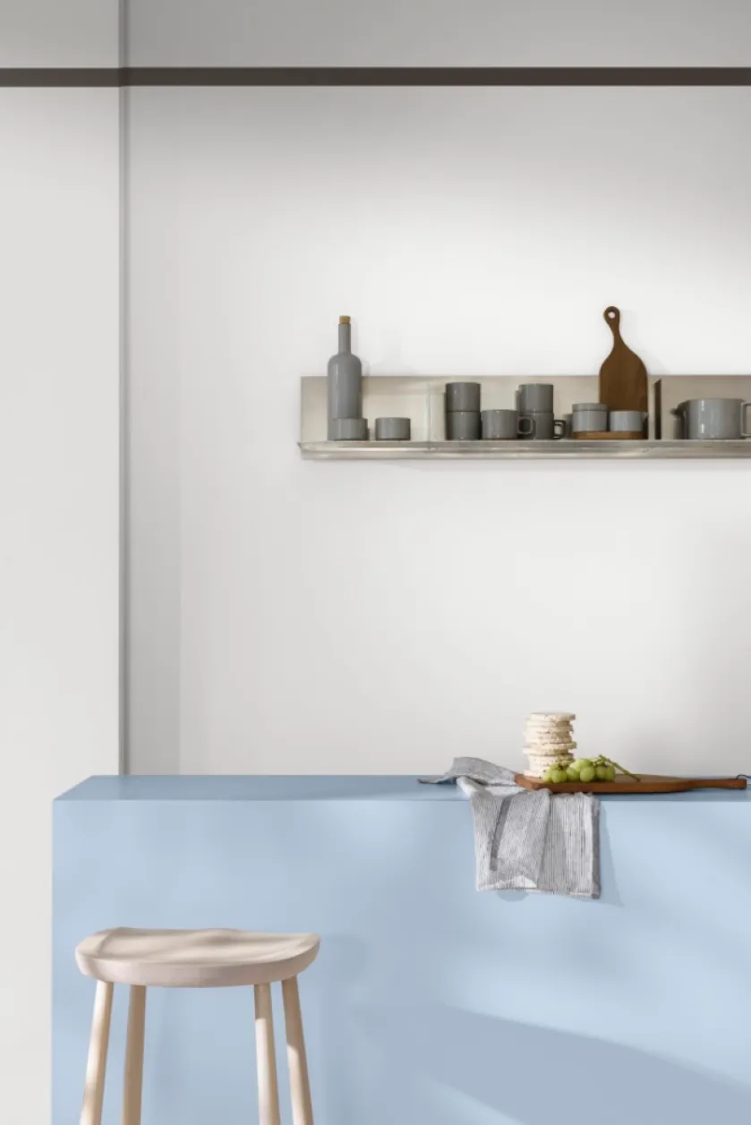 modne kolory ścian 2022 do kuchni