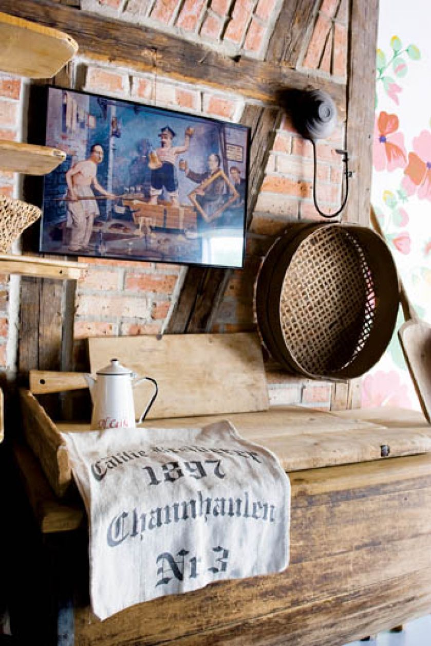 Muzeum chleba w Radzionkowie, fot. Timemachine