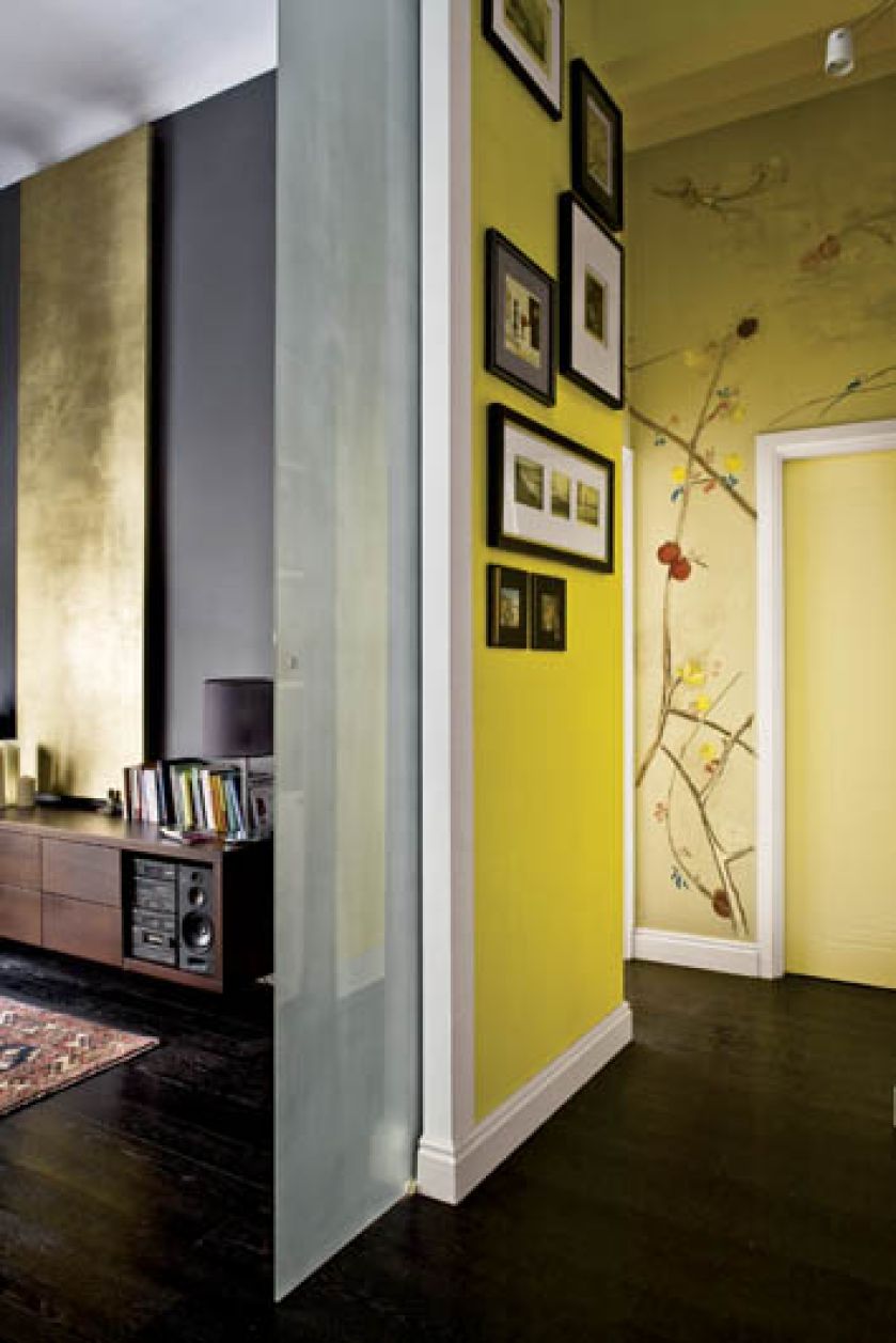 Nowoczesne mieszkanie w kamienicy