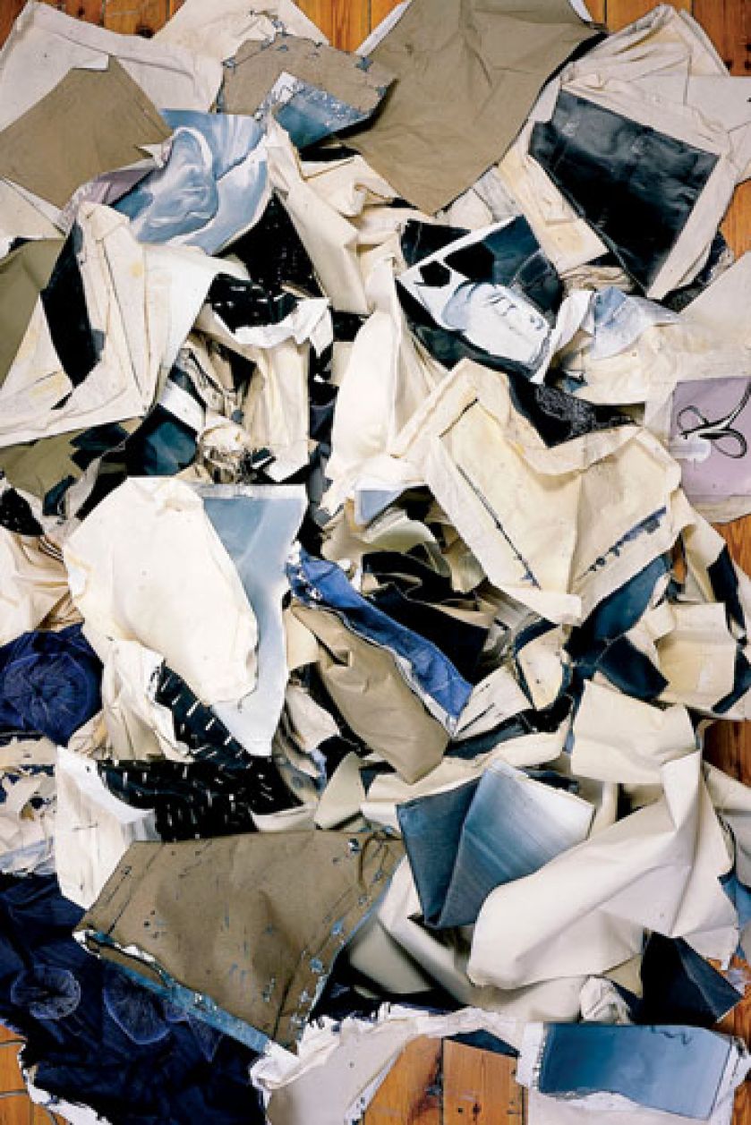 Nieudane prace , 2005-2007 r., Rafał Bujnowski, Raster