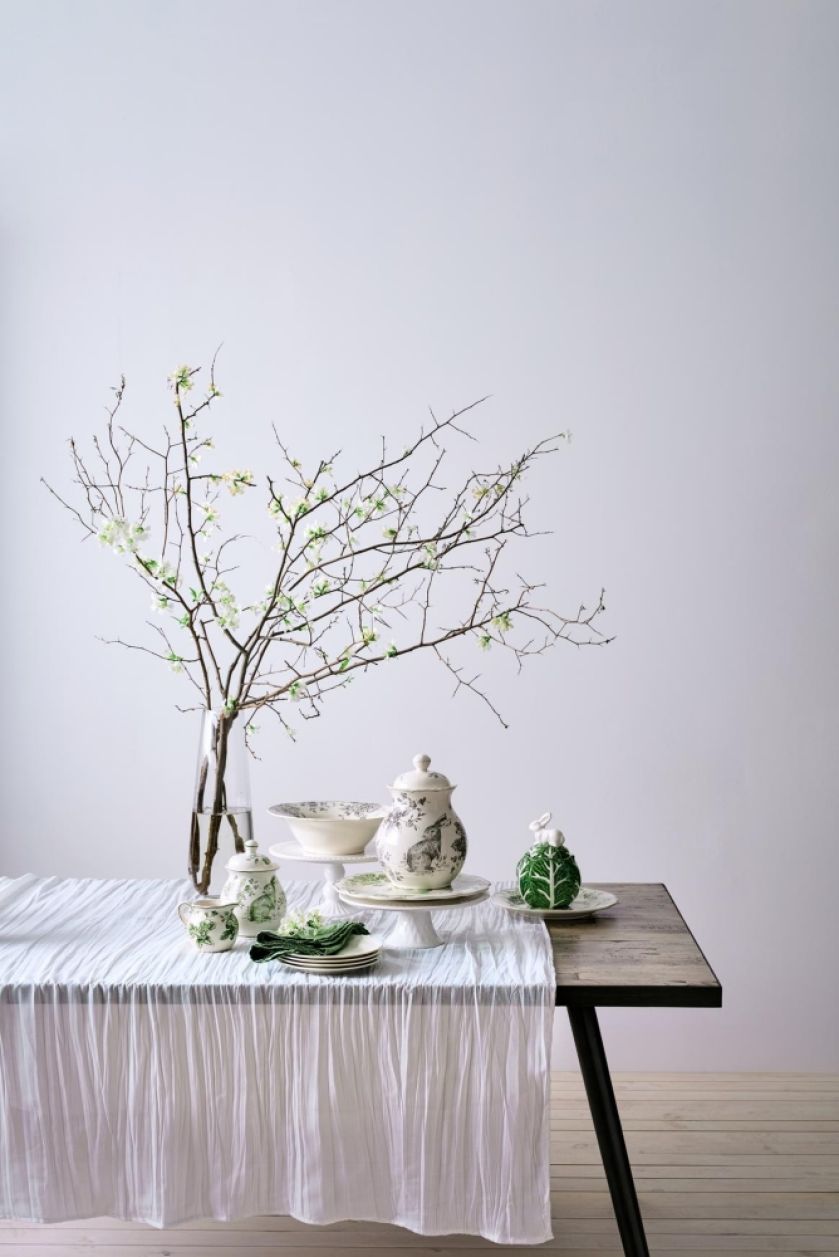 ozdoby wielkanocne na stół