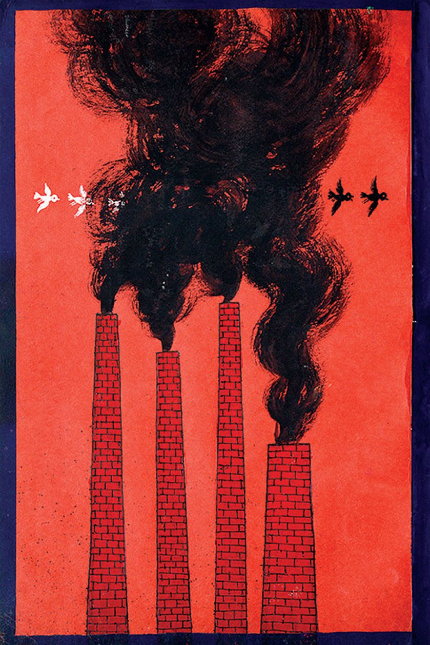 Postęp przemysłowy. Pan od humorków