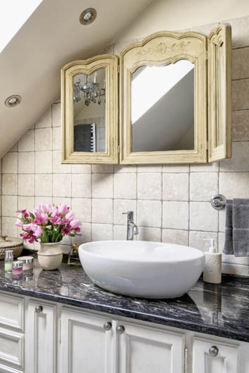 Romantyczne dodatki w łazience. Toskania po polsku