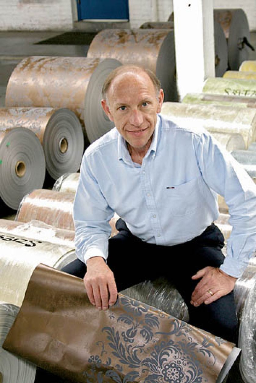 Ronald Redding - projektant tapet. Tapety Ronalda Reddinga