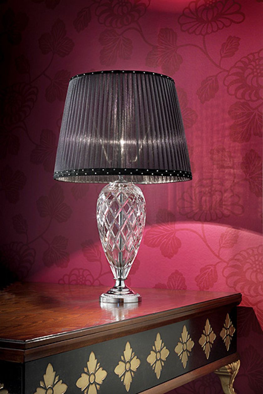 Stylowe połączenie: kryształ i jedwab, 4699 zł, MASIERO