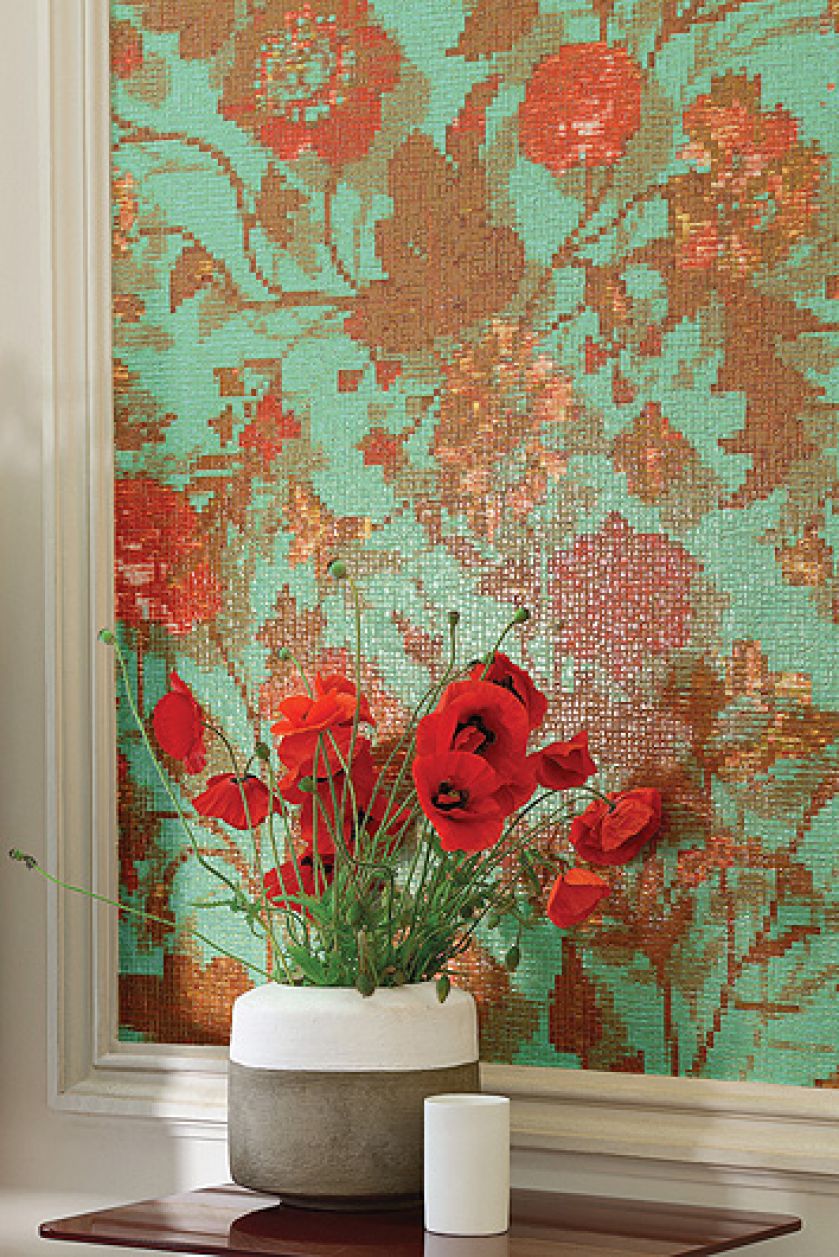 Tapety jak mozaiki