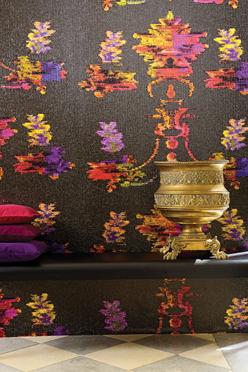 Tapety jak mozaiki