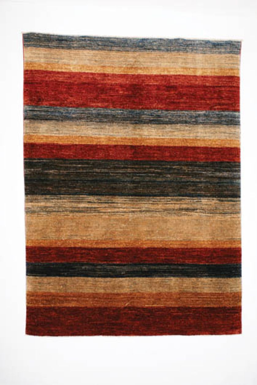 Tkany ręcznie z wełny, wymiary: 128 x 192 cm. Wyprodukowany w Pakistanie. CITY RUGS