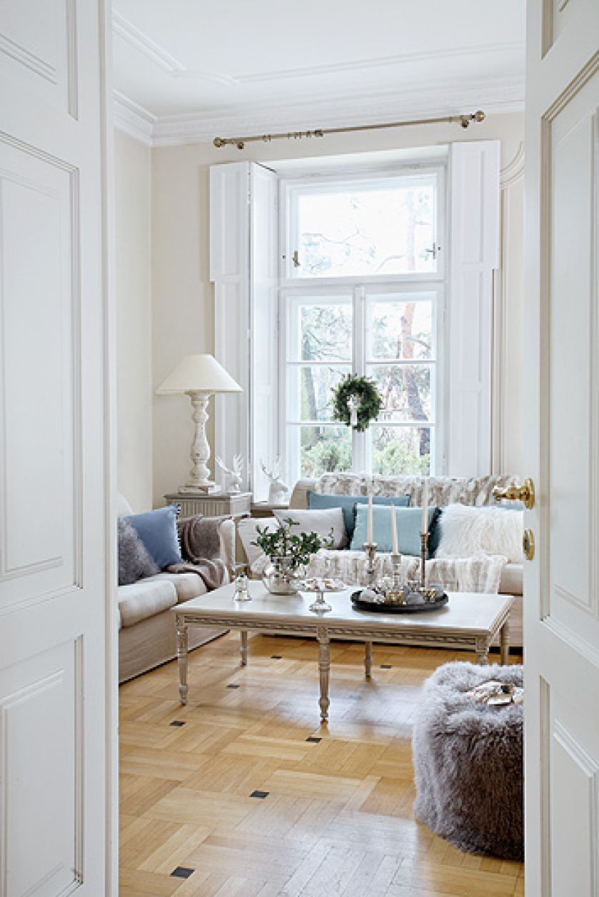 W świątecznej odsłonie. Święta w starym dworze