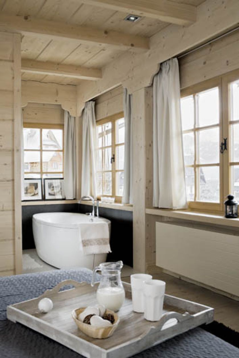 Wanna Presquile firmy Kohler. Willa Miodula pod Tatrami