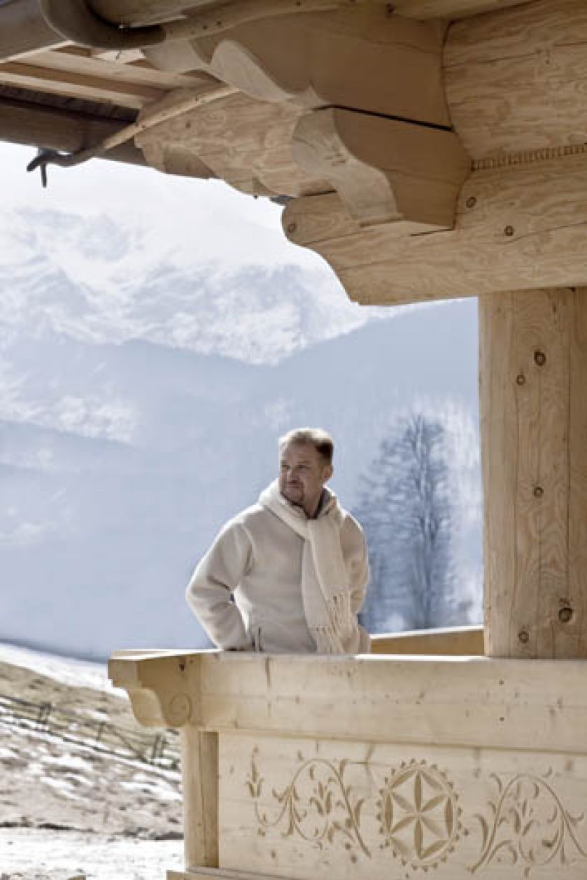 Willa Miodula pod Tatrami. Dom drewniany, hotel, podhale, styl zakopiański, villa miodula, boże narodzenie