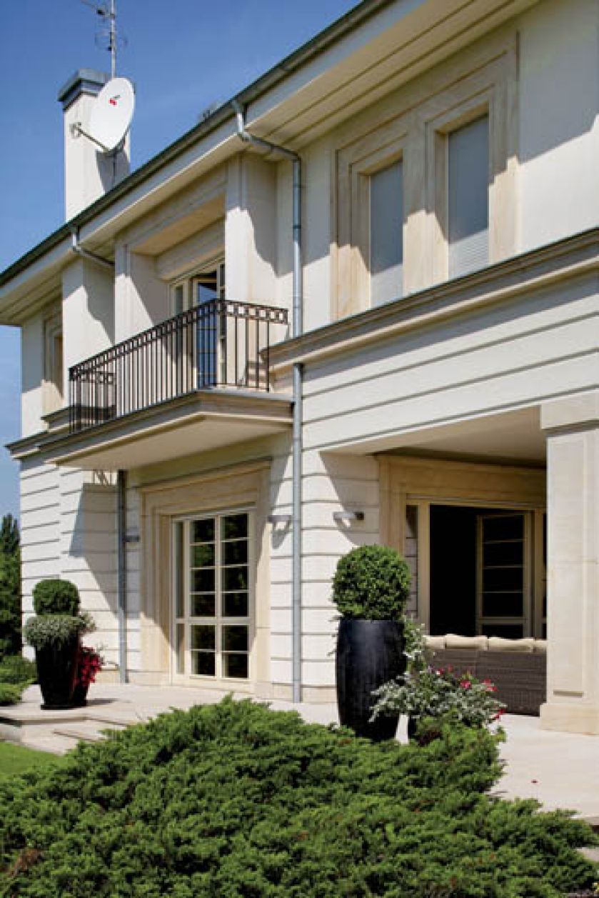 Willa we włoskim stylu