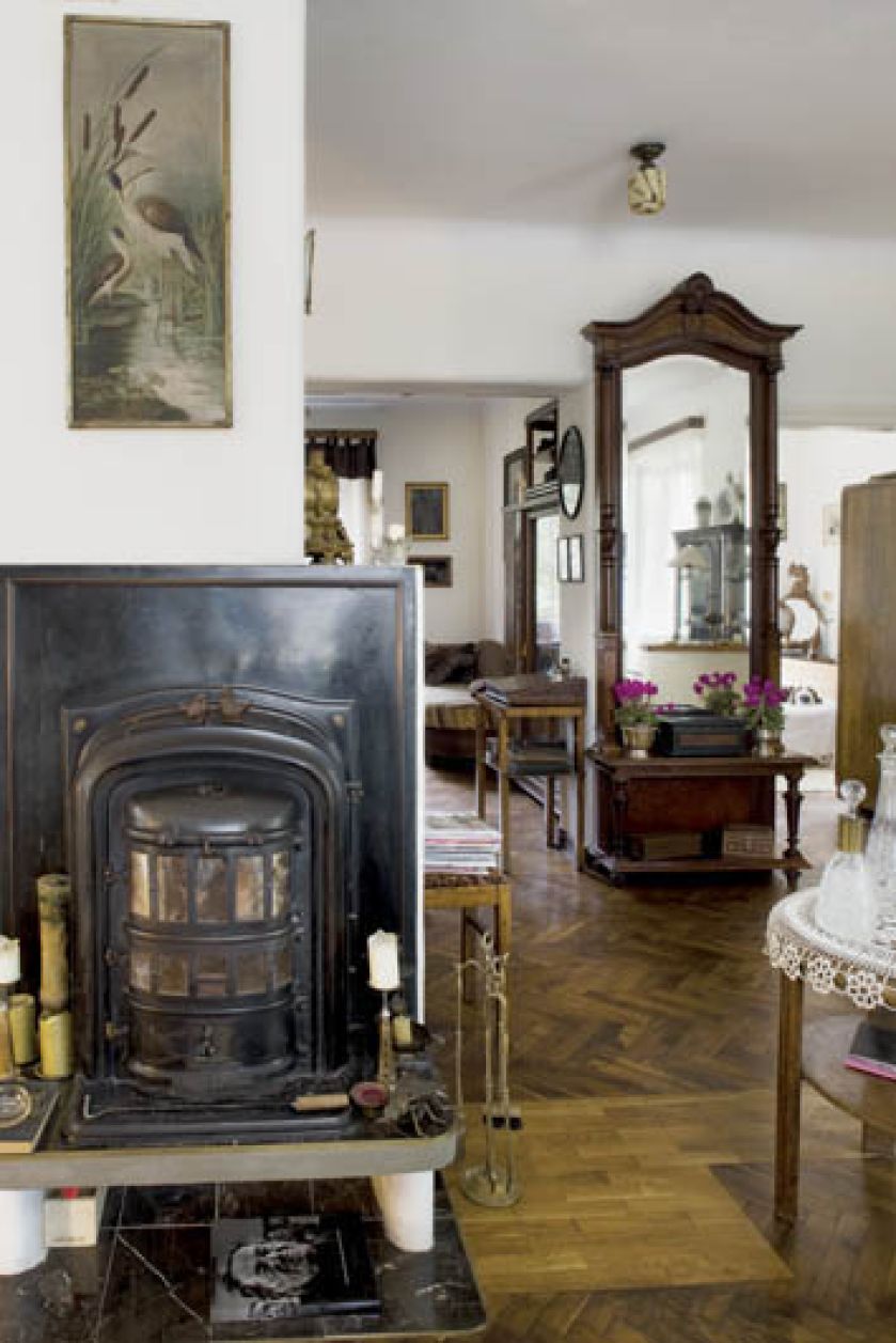 Właściciele włożyli mnóstwo pracy, żeby przywrócić ład i wygląd z 1934 roku.