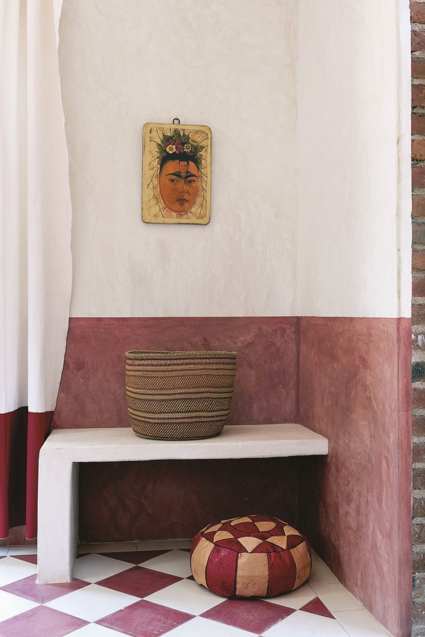 Lekcja stylu: wnętrza jak z obrazów Fridy