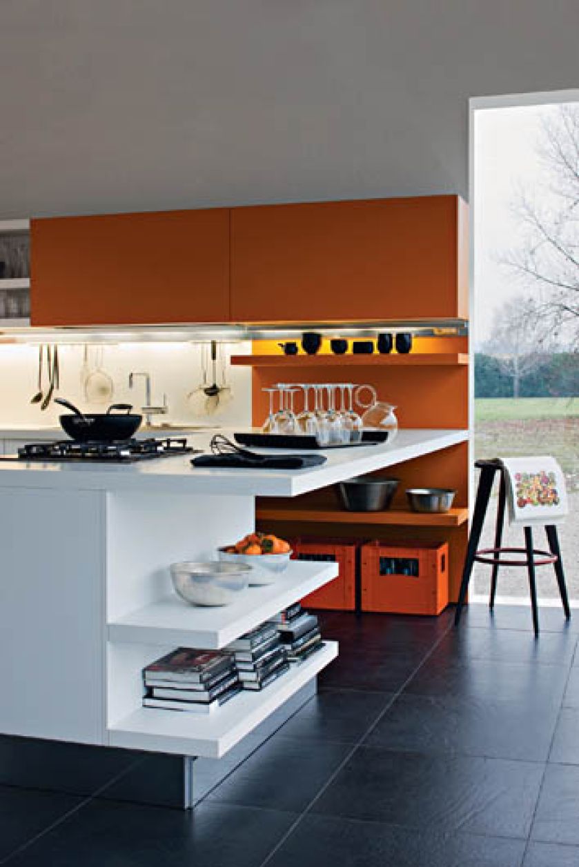 Wyspa inaczej, bo z półkami. Kolekcja INDada. DADA