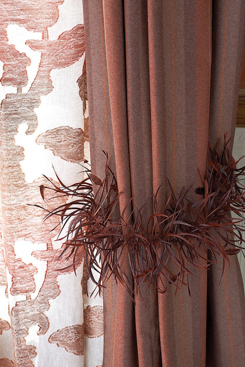 Z piórek, kolekcja Hudson Bay, od 444 do 479 zł za metr, IMPRESJE HOME COLLECTION