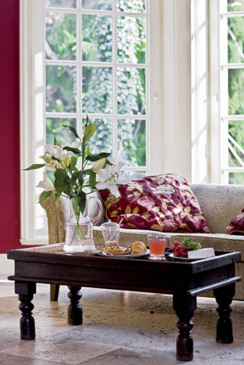 Willa pod miastem w orientalnym stylu