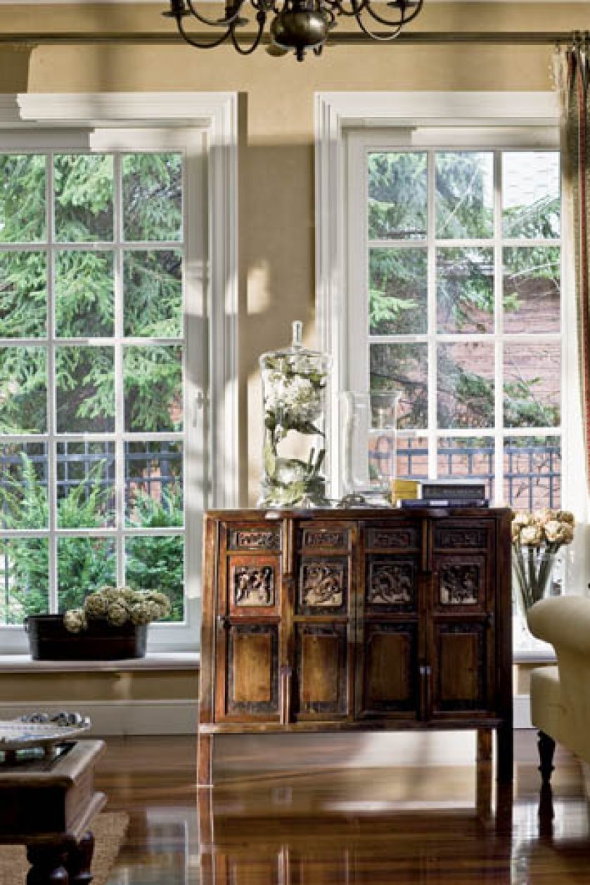 Willa pod miastem w orientalnym stylu