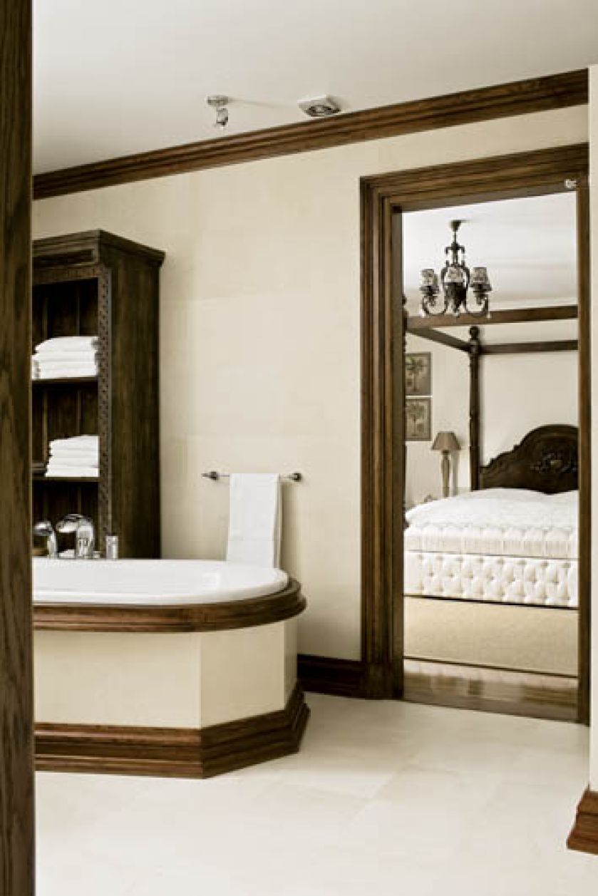 Willa pod miastem w orientalnym stylu