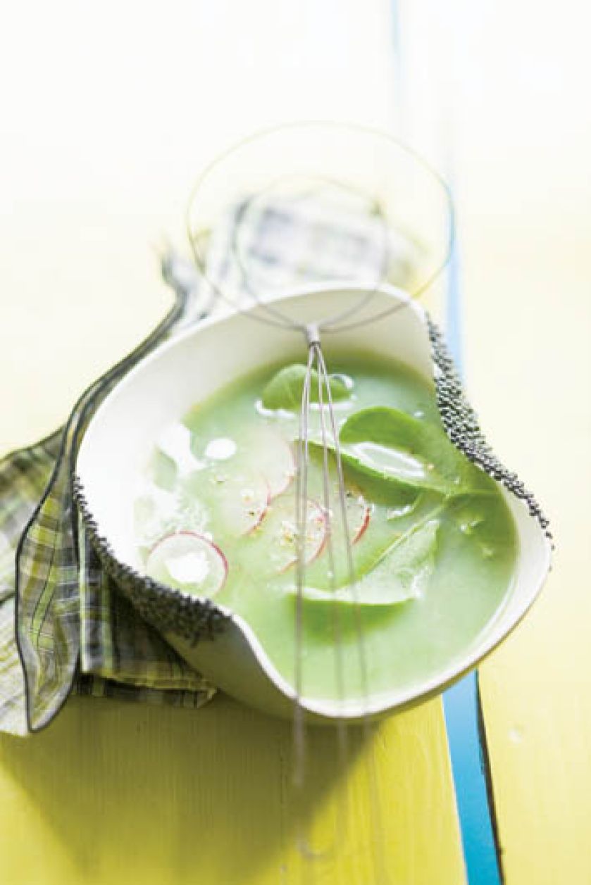 Zupa z rzodkiewek. Czas na słoneczne zupy