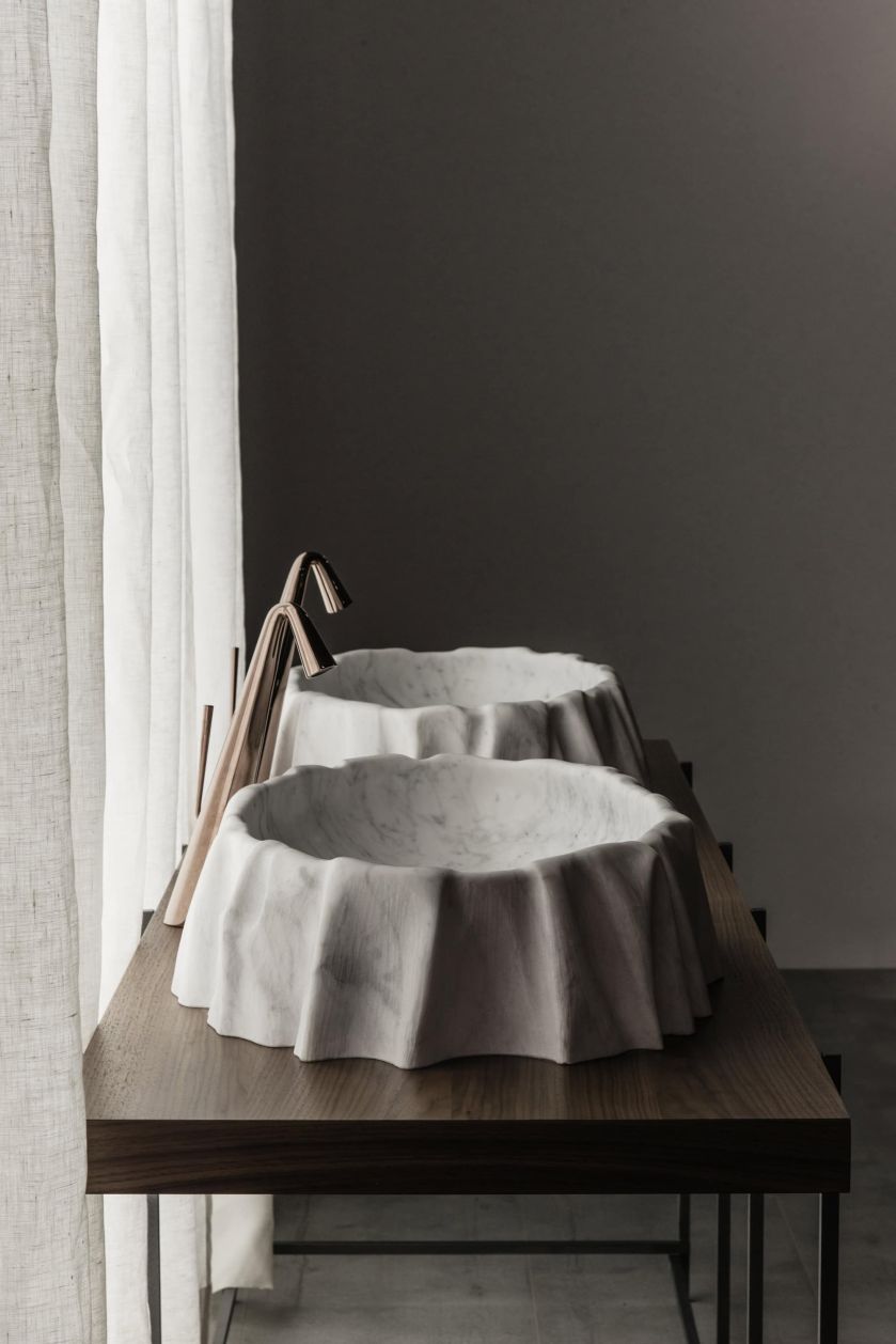 dekoracyjne umywalki z kamienia