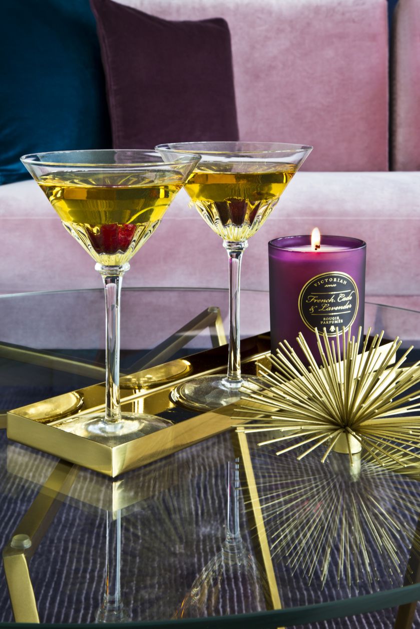 kieliszki na drinki na przyjęcie karnawałowe